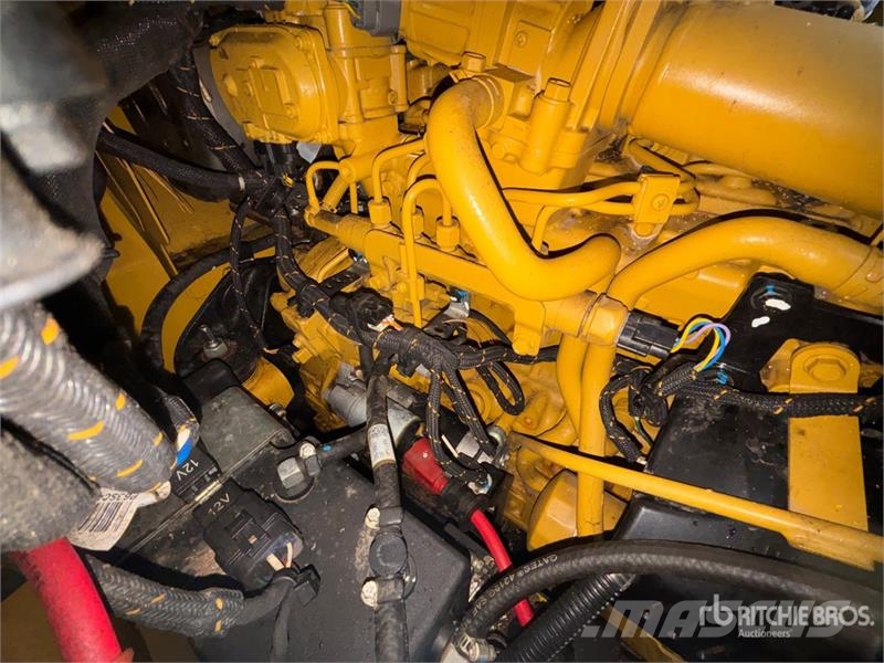 CAT 262D3 Two-Speed Skid Steer Loader Minilæsser - skridstyret