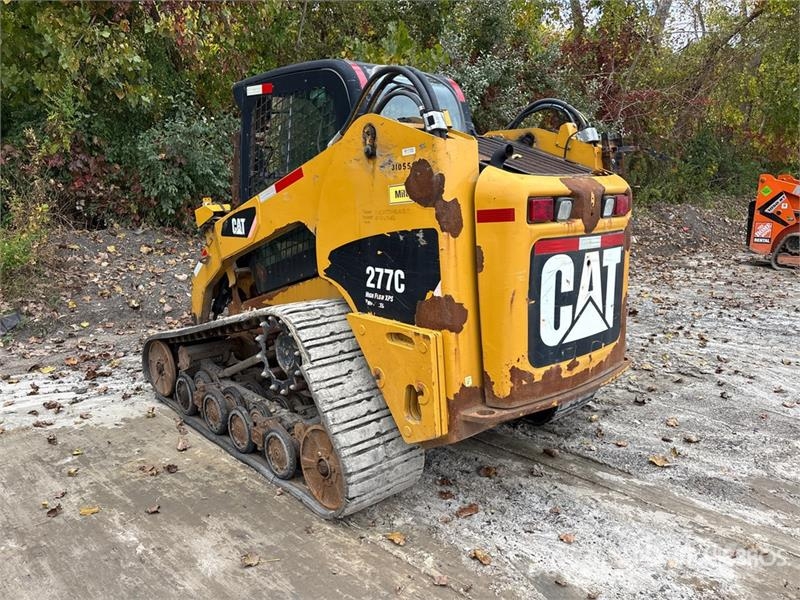 CAT 277C Skid steer mini nakladalci