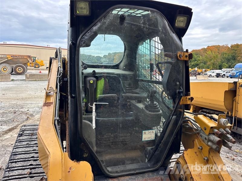 CAT 277C Skid steer mini nakladalci