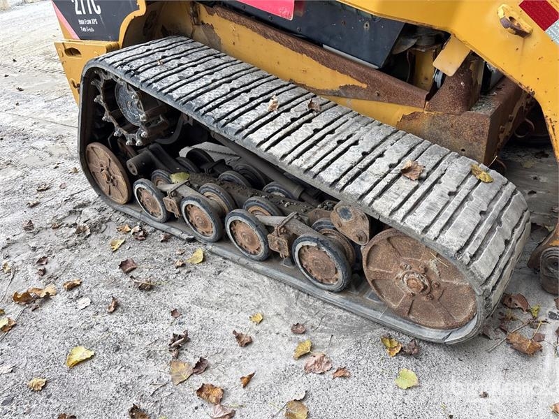 CAT 277C Skid steer mini nakladalci