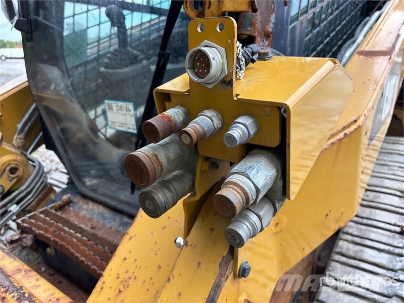 CAT 277C Skid steer mini nakladalci