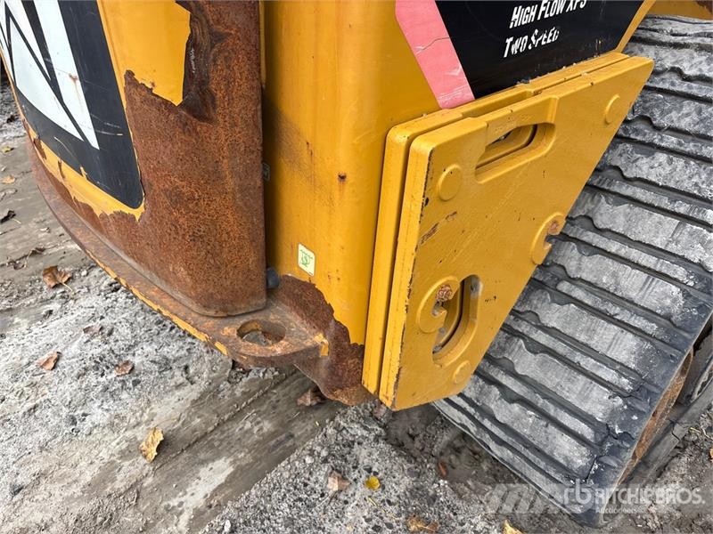 CAT 277C Skid steer mini nakladalci