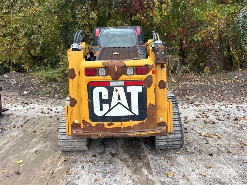 CAT 277C Skid steer mini nakladalci