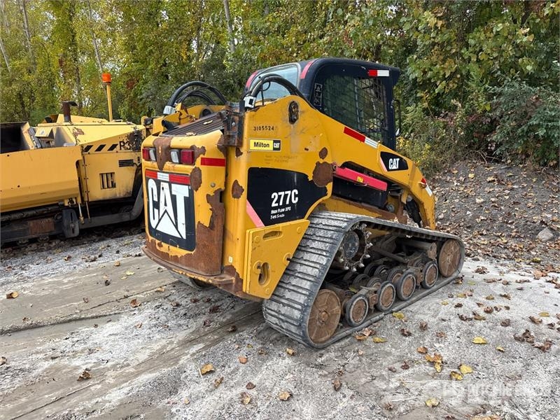 CAT 277C Skid steer mini nakladalci