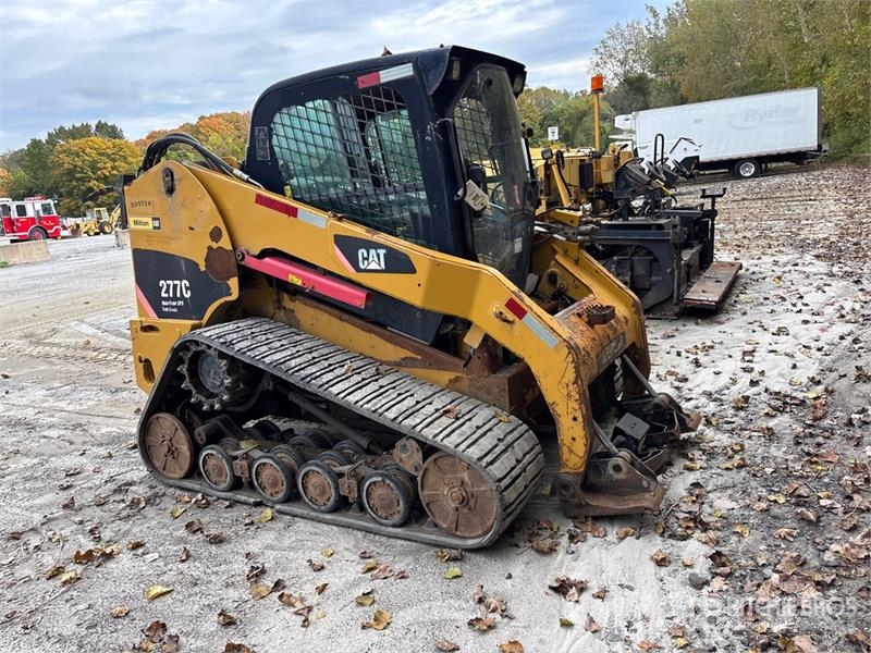 CAT 277C Skid steer mini nakladalci