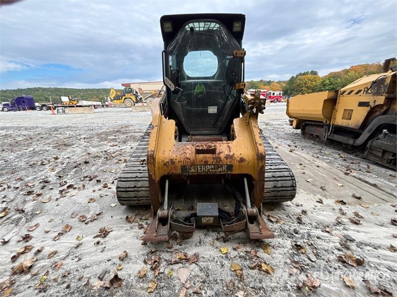 CAT 277C Skid steer mini nakladalci