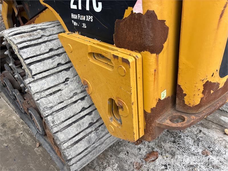 CAT 277C Skid steer mini nakladalci
