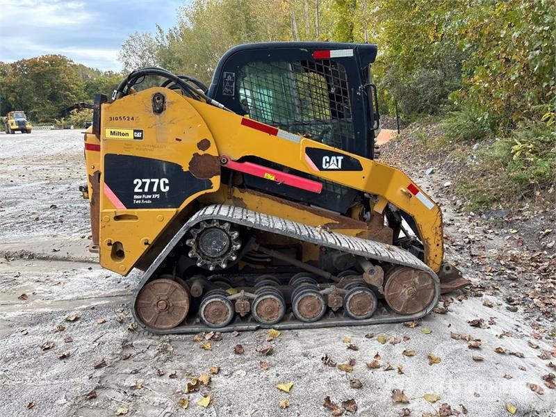 CAT 277C Skid steer mini nakladalci