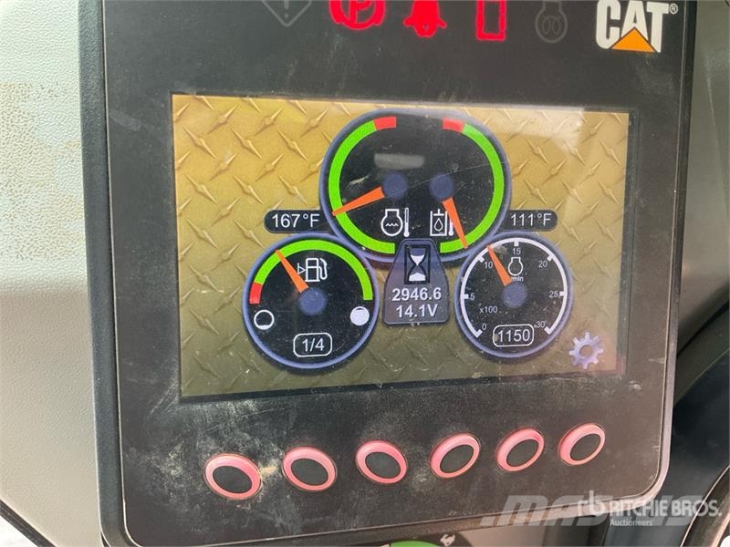 CAT 289D Skid steer loaders