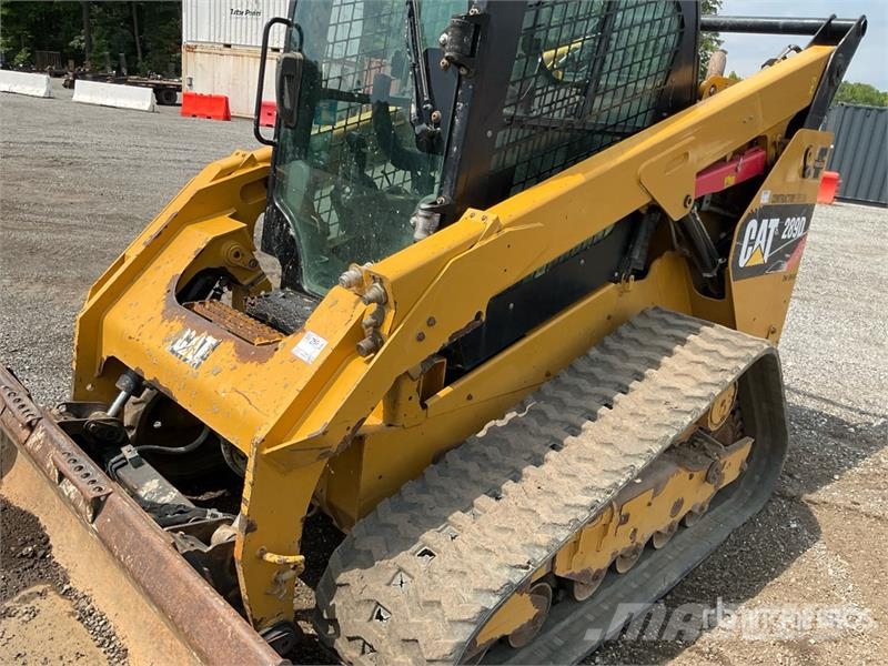 CAT 289D Skid steer loaders