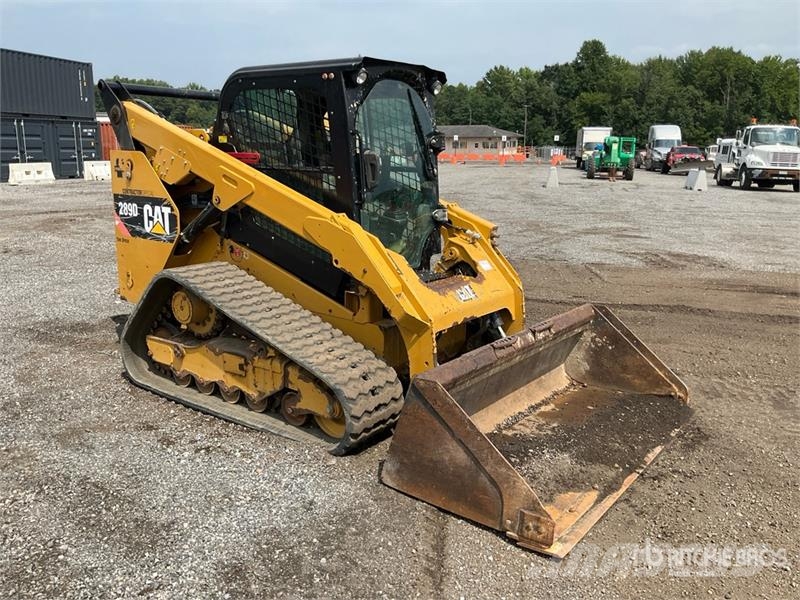 CAT 289D Skid steer loaders
