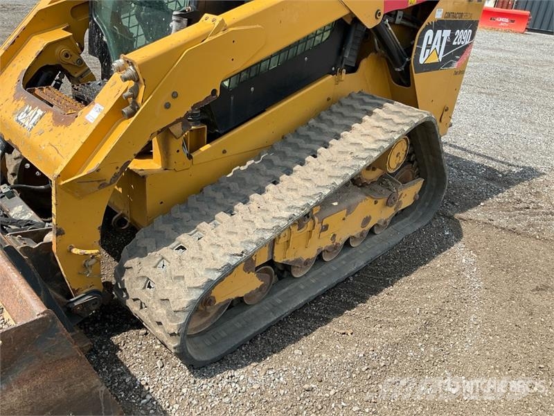 CAT 289D Skid steer loaders