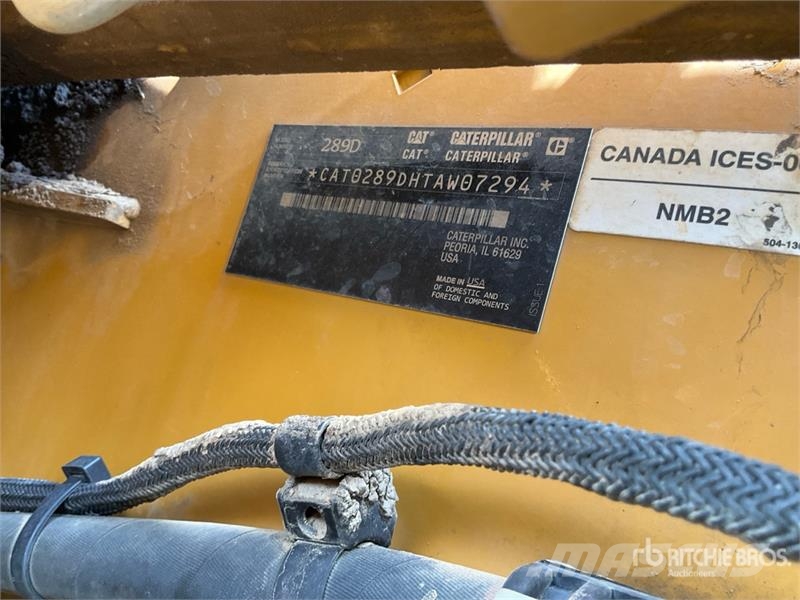 CAT 289D Skid steer loaders