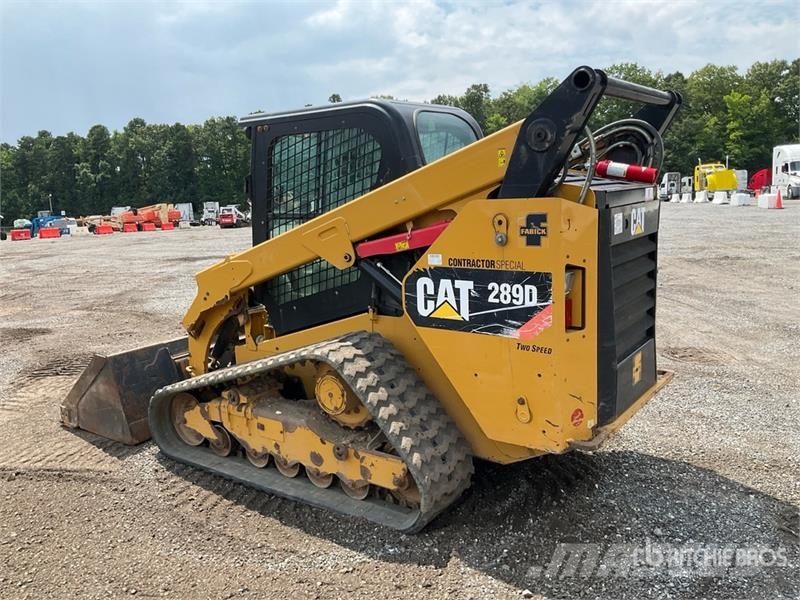 CAT 289D Skid steer loaders