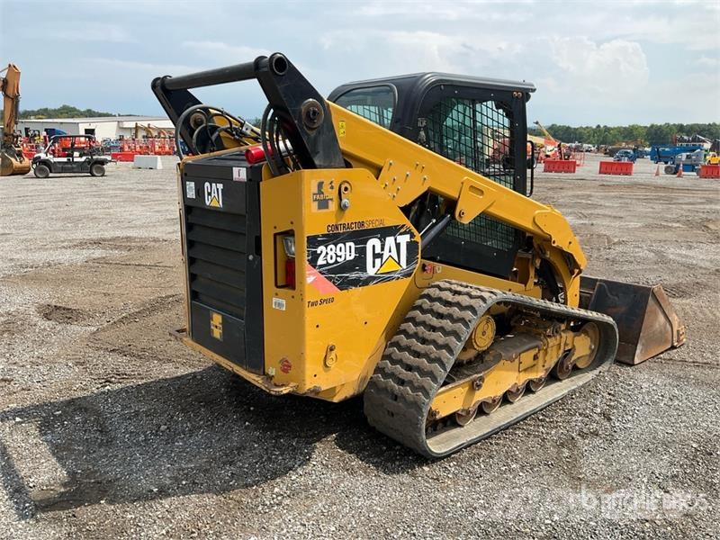 CAT 289D Skid steer loaders