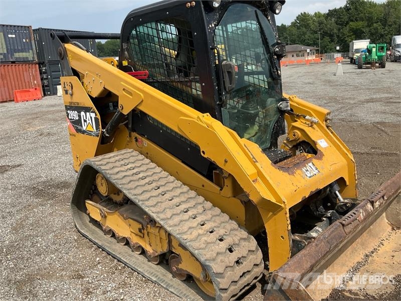 CAT 289D Skid steer loaders