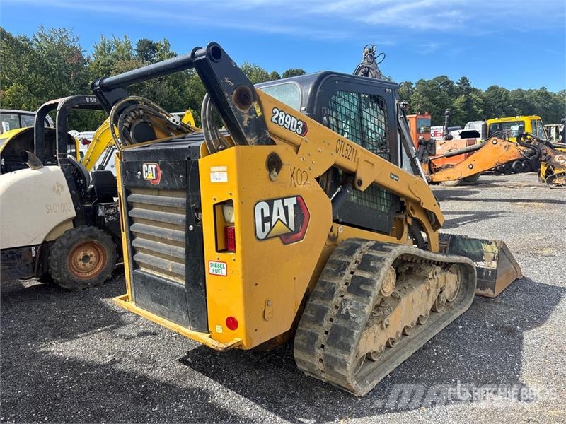 CAT 289D3 Kompaktrakodók