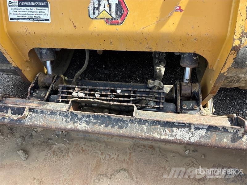 CAT 289D3 Kompaktrakodók