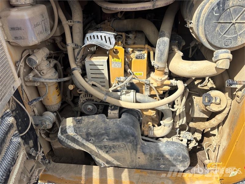 CAT 289D3 Kompaktrakodók