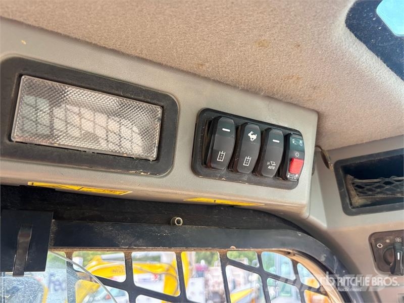 CAT 289D3 Kompaktrakodók