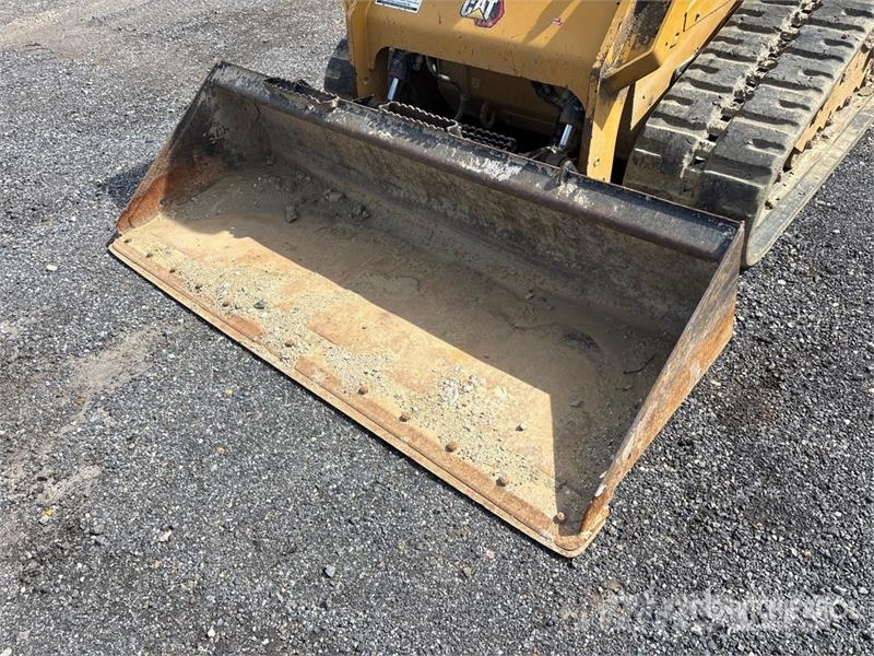CAT 289D3 Kompaktrakodók