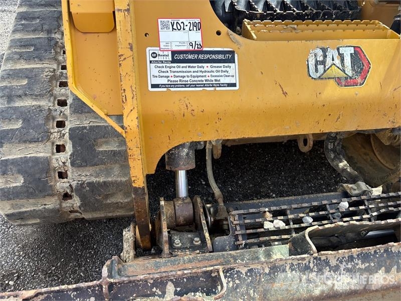 CAT 289D3 Kompaktrakodók