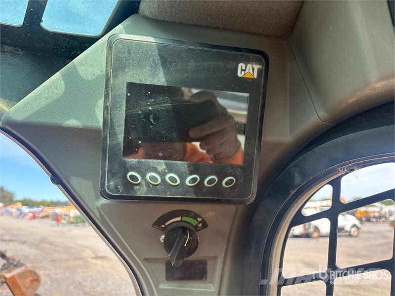 CAT 289D3 Kompaktrakodók