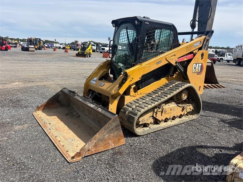 CAT 289D3 Kompaktrakodók