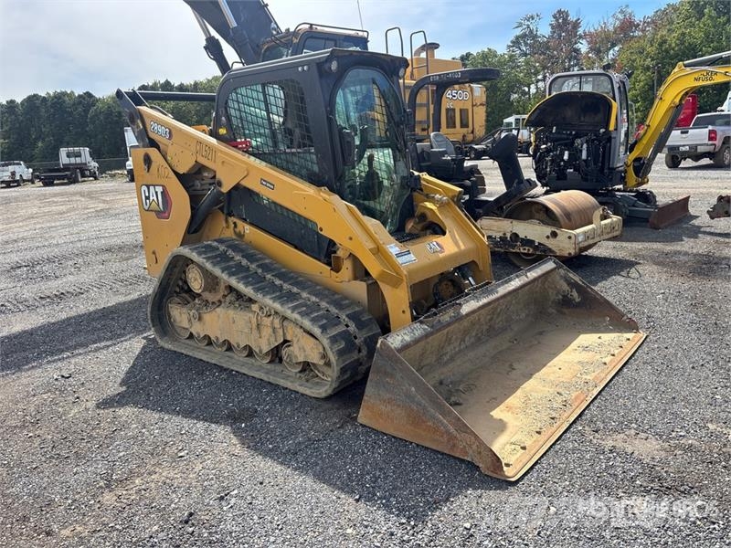 CAT 289D3 Kompaktrakodók