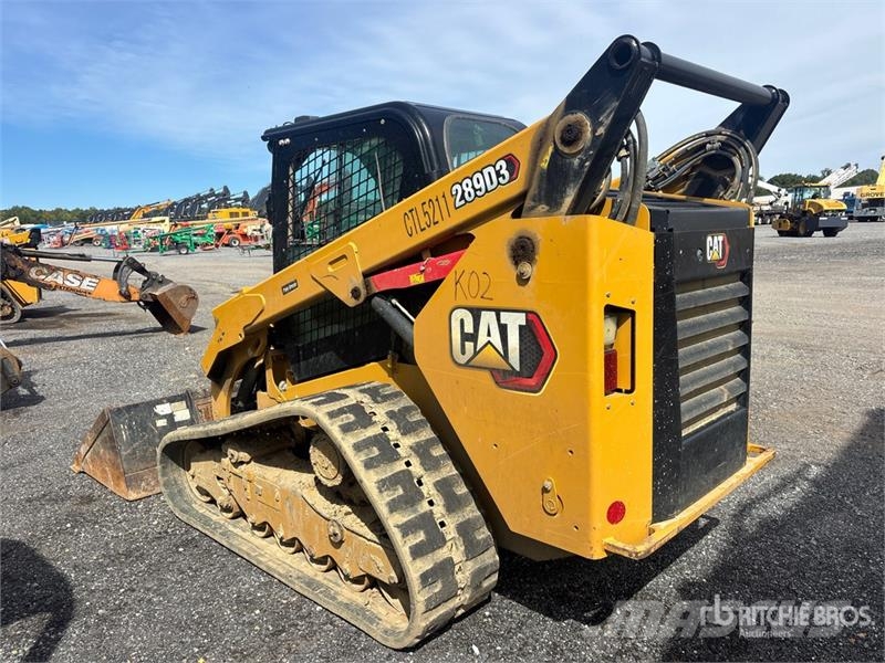 CAT 289D3 Kompaktrakodók