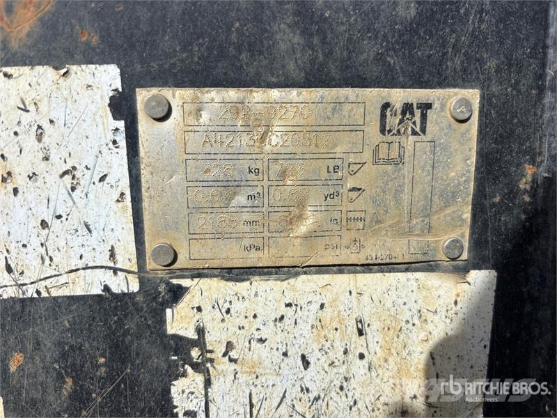 CAT 289D3 Kompaktrakodók