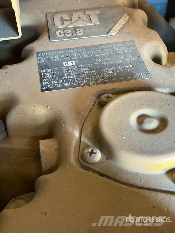 CAT 299D XHP Compact Track Loader Krautuvai su šoniniu pasukimu
