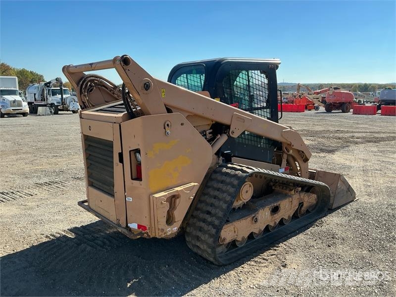 CAT 299D XHP Compact Track Loader Krautuvai su šoniniu pasukimu