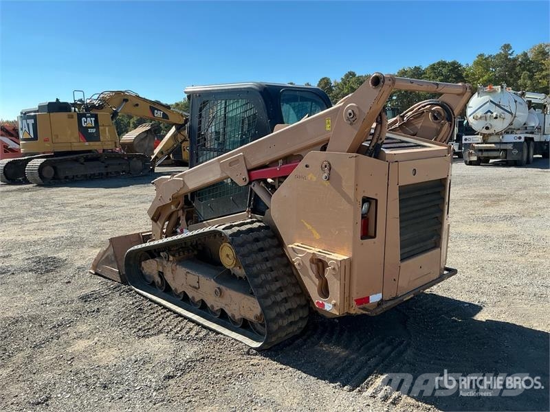 CAT 299D XHP Compact Track Loader Krautuvai su šoniniu pasukimu