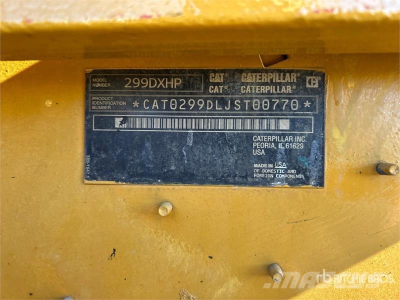 CAT 299D XHP Two-Speed Compact Track Loader Skid steer mini nakladalci