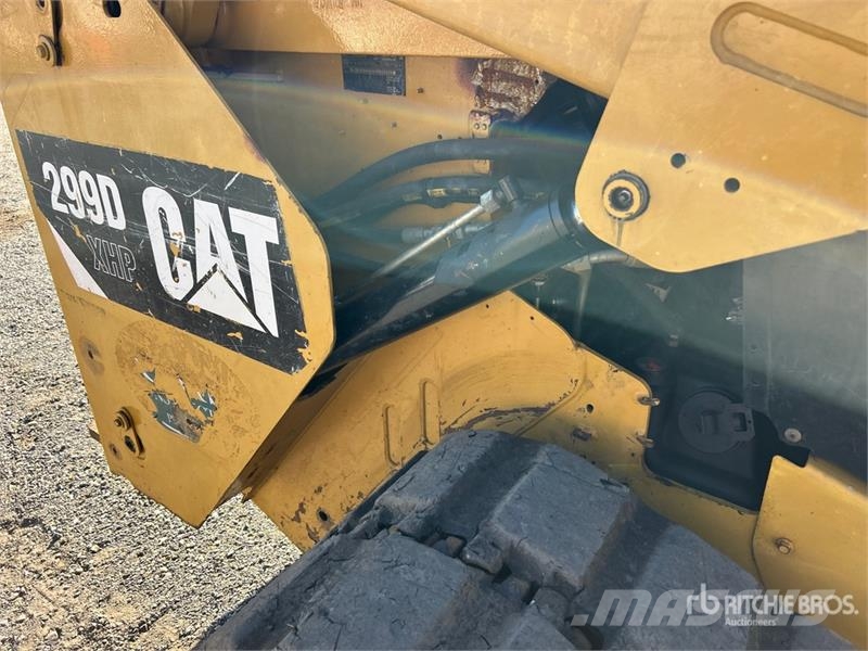 CAT 299D XHP Two-Speed Compact Track Loader Skid steer mini nakladalci