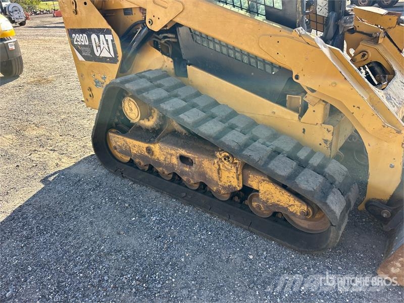 CAT 299D XHP Two-Speed Compact Track Loader Skid steer mini nakladalci