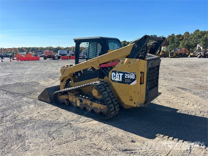 CAT 299D XHP Two-Speed Compact Track Loader Skid steer mini nakladalci