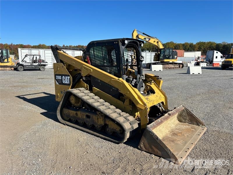 CAT 299D XHP Two-Speed Compact Track Loader Skid steer mini nakladalci