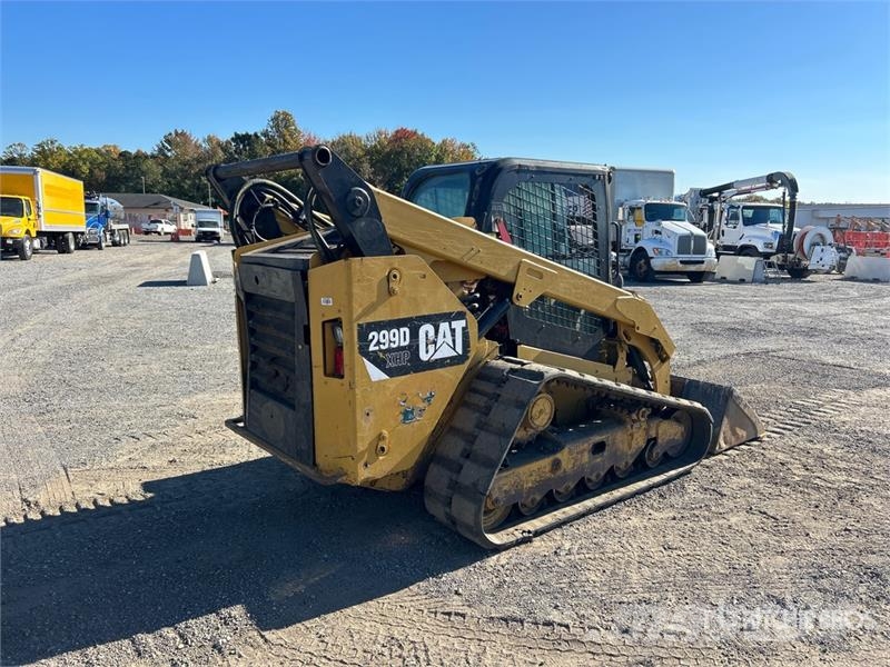 CAT 299D XHP Two-Speed Compact Track Loader Skid steer mini nakladalci