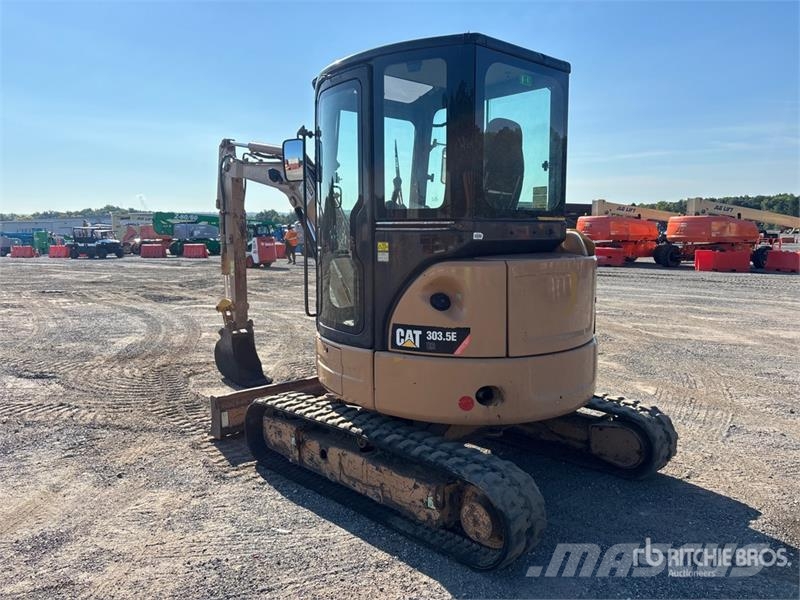 CAT 303.5E CR Εκσκαφάκι (διαβολάκι) < 7t