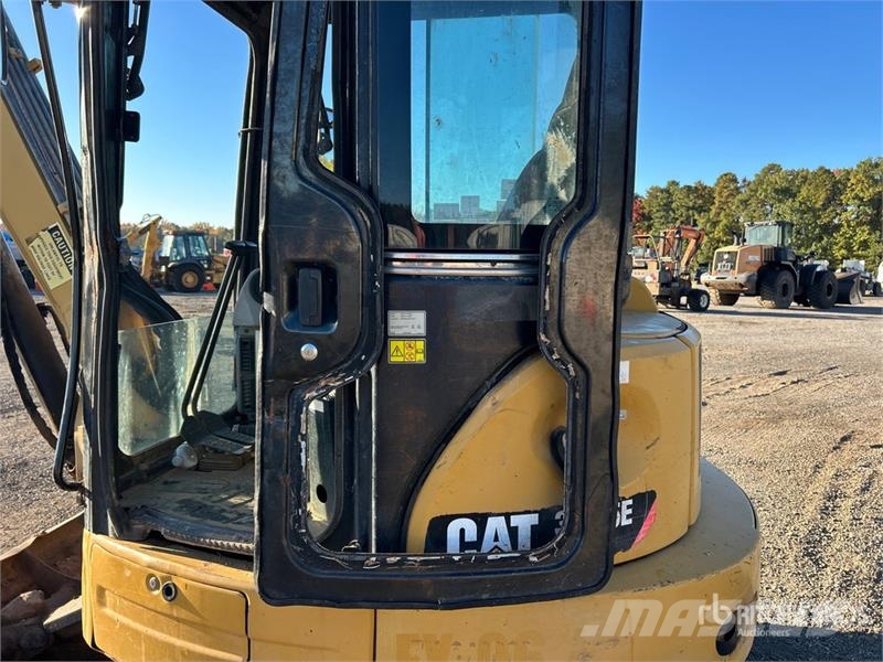 CAT 305.5E Mini Excavator Minigravemaskiner