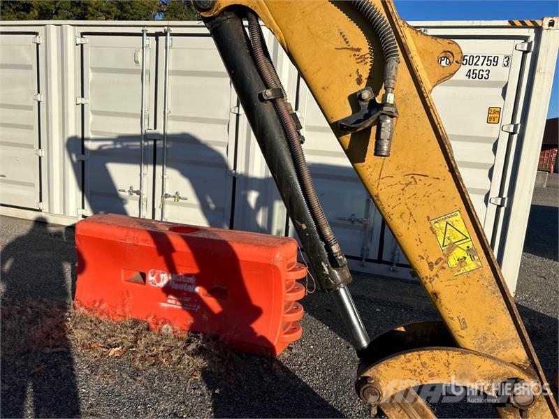 CAT 305.5E Mini Excavator Minigravemaskiner