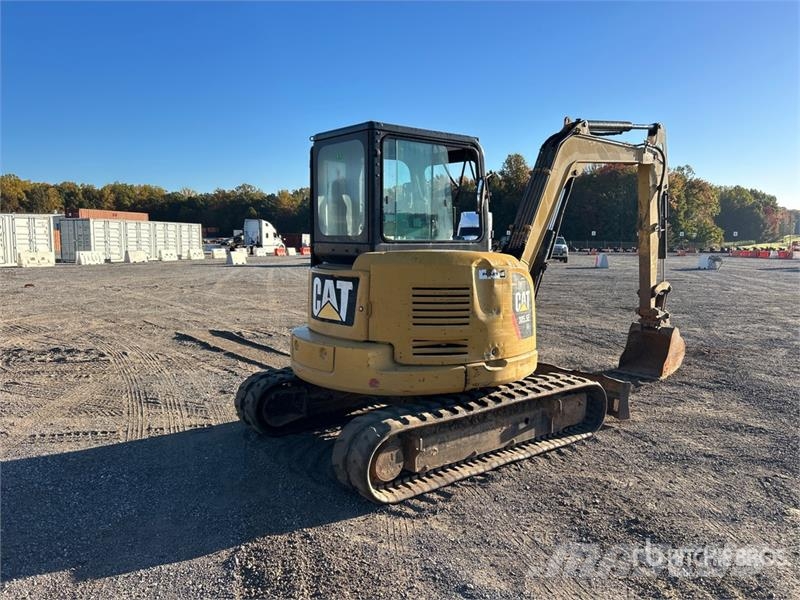 CAT 305.5E Mini Excavator Minigravemaskiner