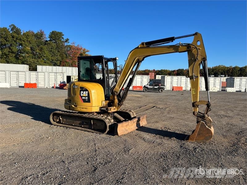 CAT 305.5E Mini Excavator Minigravemaskiner