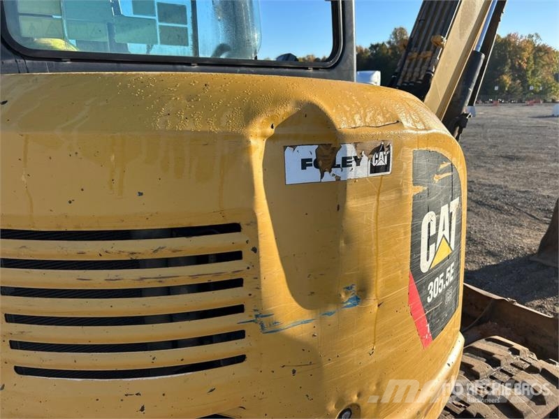 CAT 305.5E Mini Excavator Minigravemaskiner