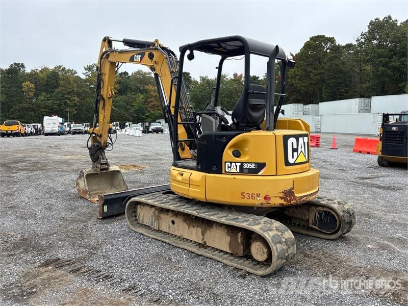 CAT 305E2 CR Mini Excavator Mini ekskavatori < 7 t