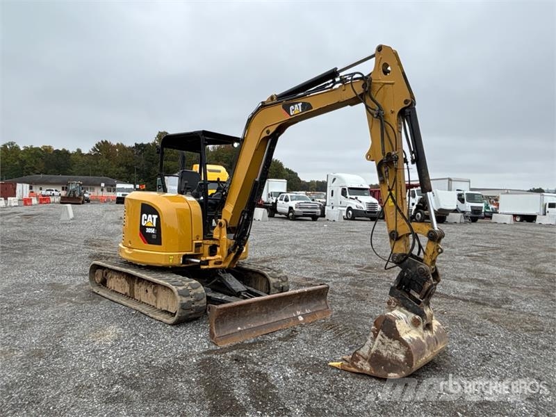 CAT 305E2 CR Mini Excavator Mini ekskavatori < 7 t