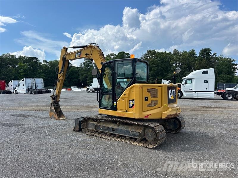 CAT 308 CR Tracked Excavator Εκσκαφείς με ερπύστριες