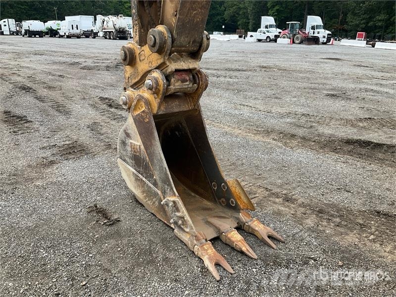 CAT 316E L Kāpurķēžu ekskavatori